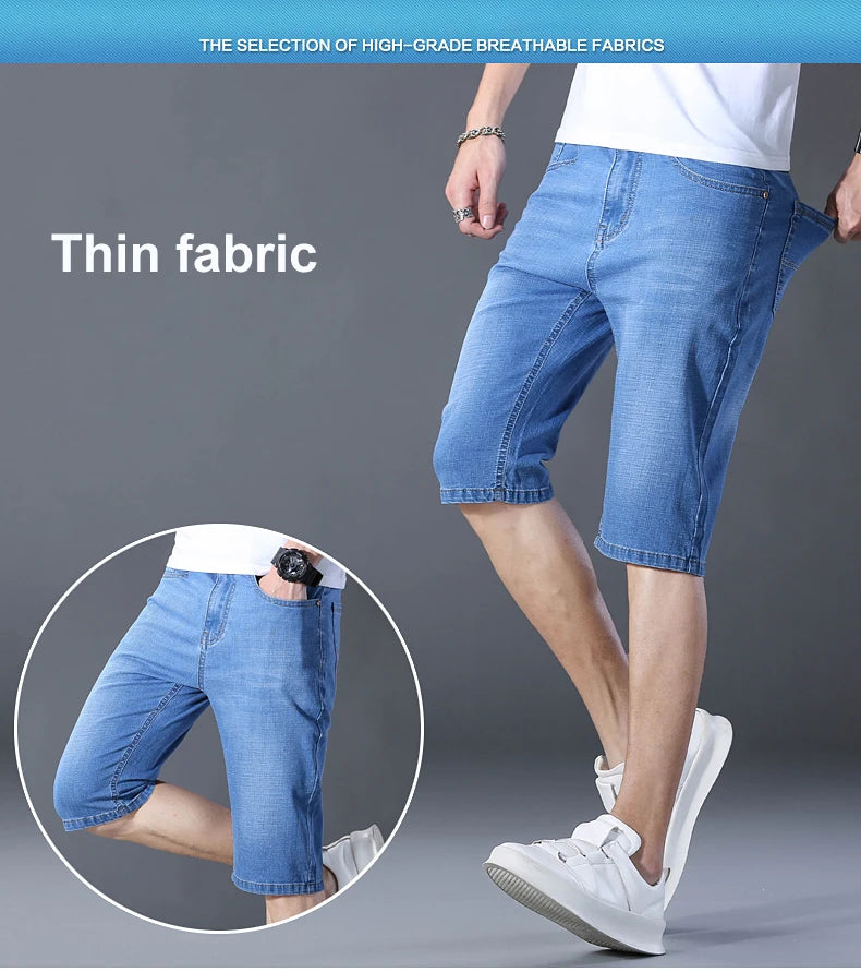 Men’s Casual Denim Shorts