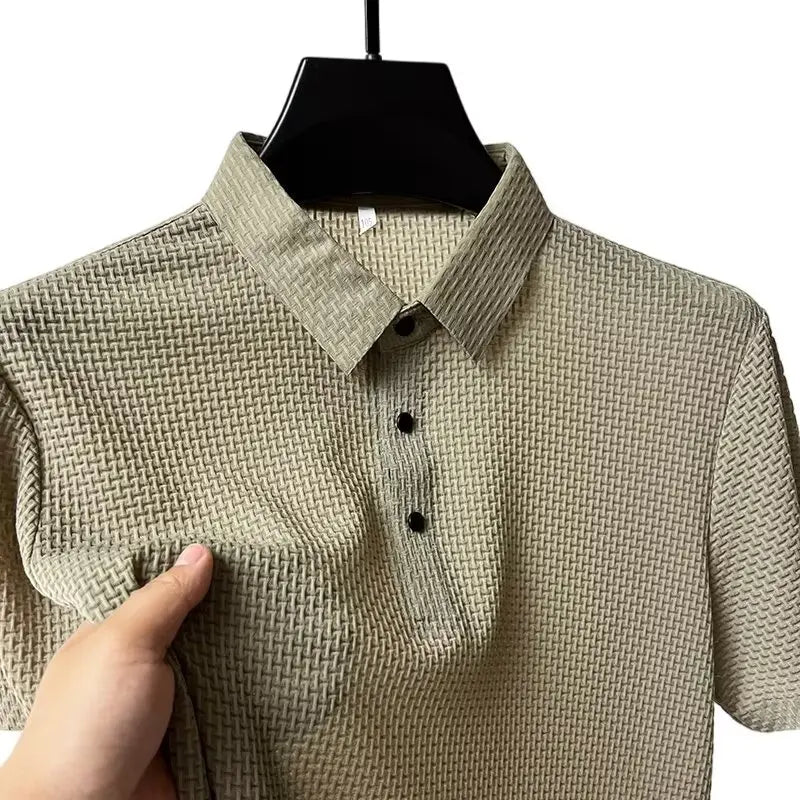 Breathable Polo Shirt