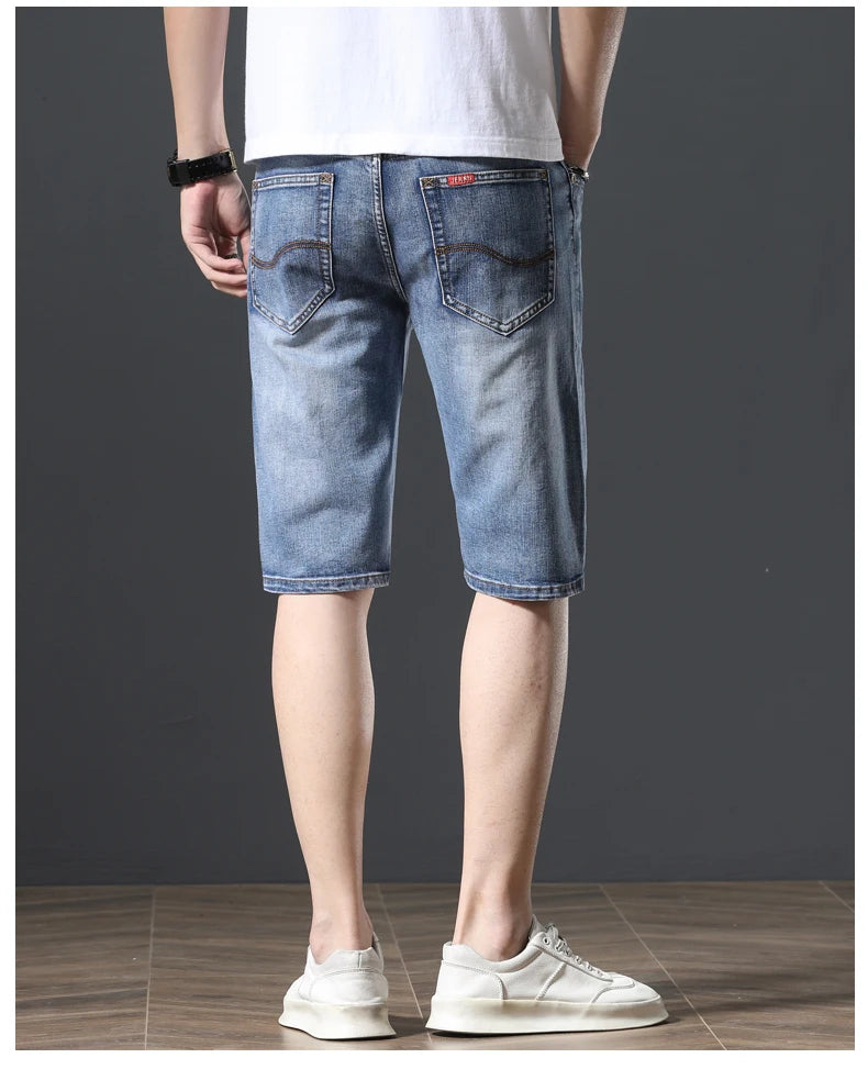 FlexFit Jean Shorts
