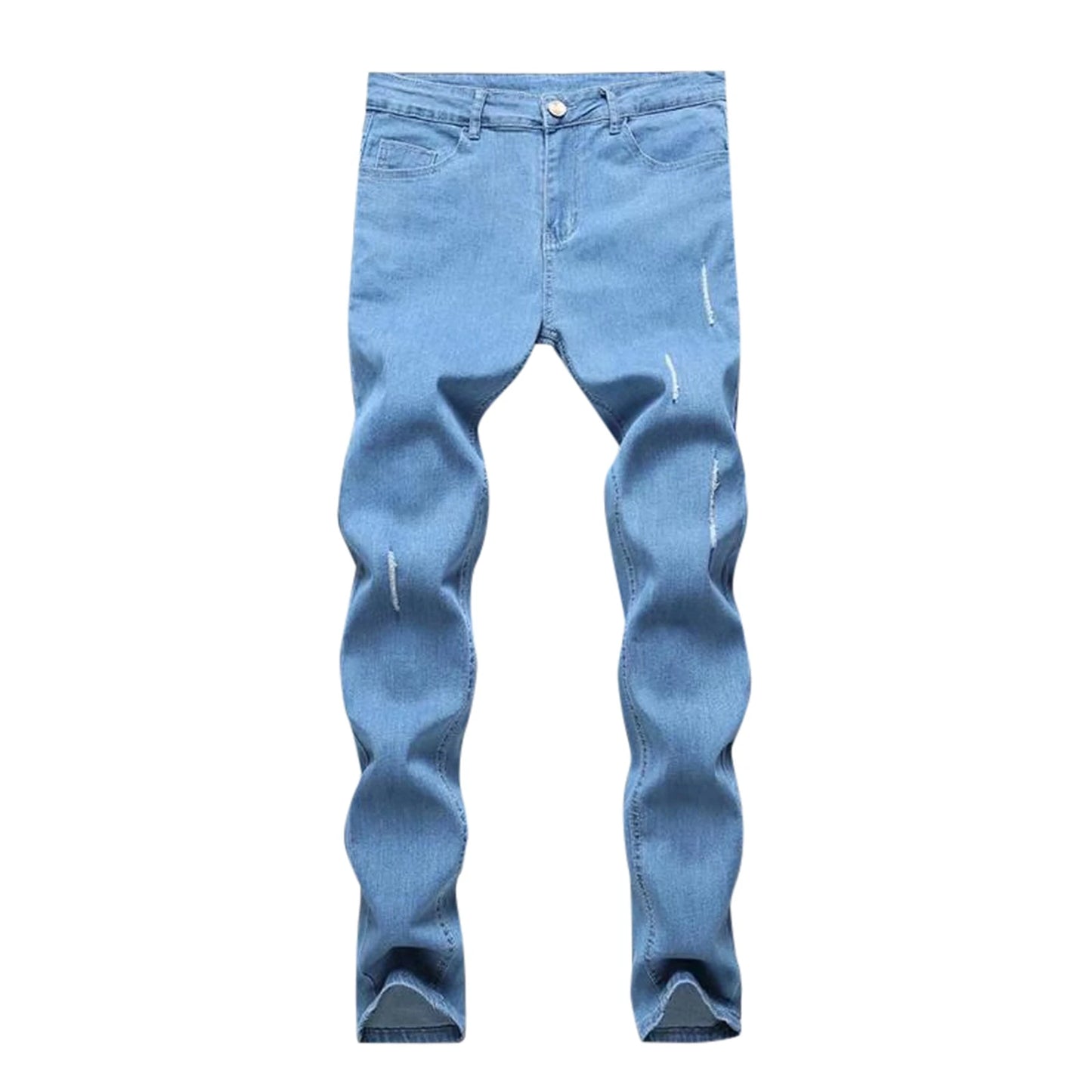 Men’s Slim Fit Ripped Denim Jeans