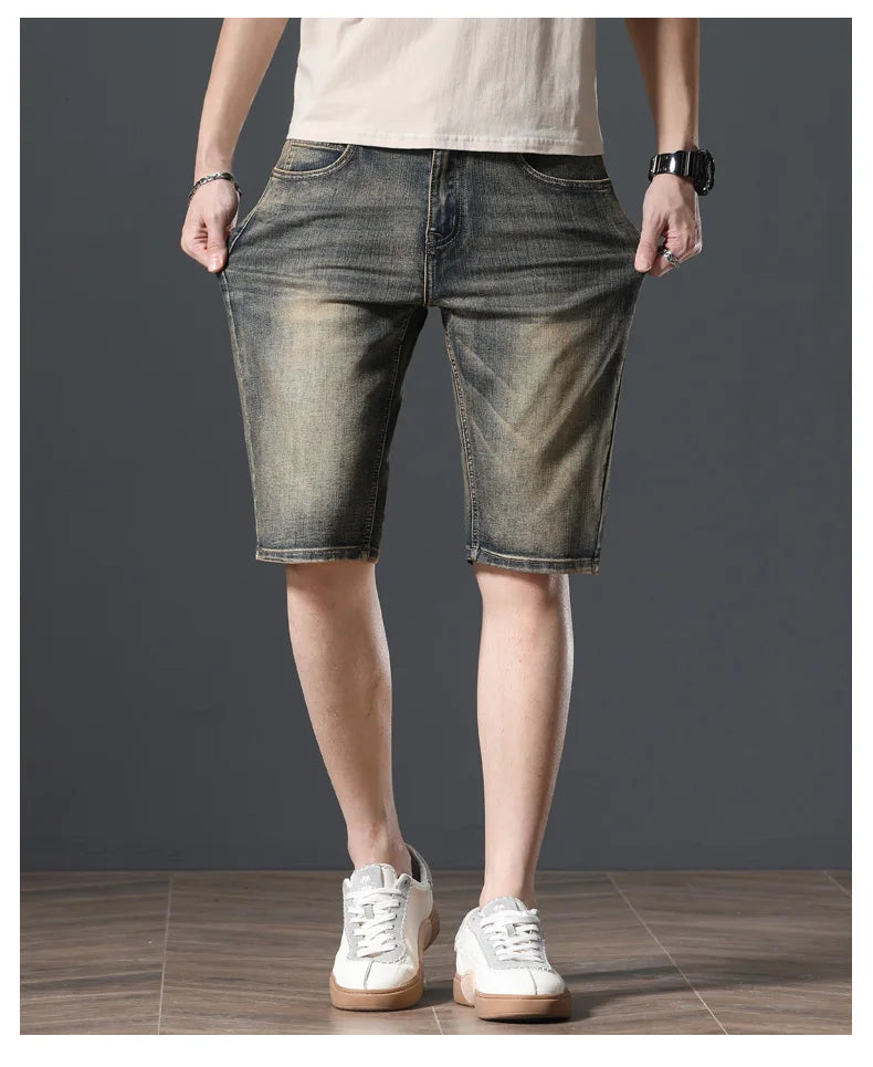 FlexFit Jean Shorts