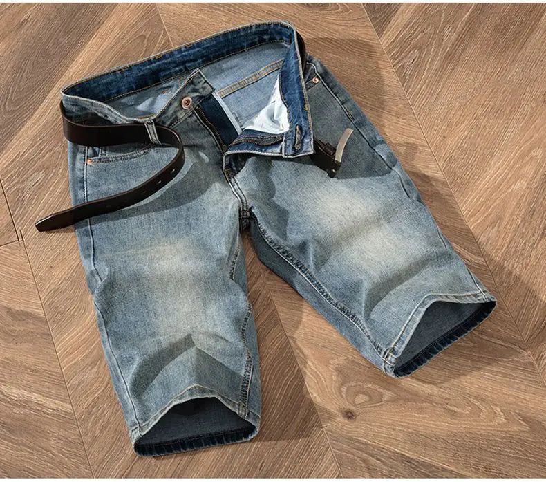 FlexFit Jean Shorts