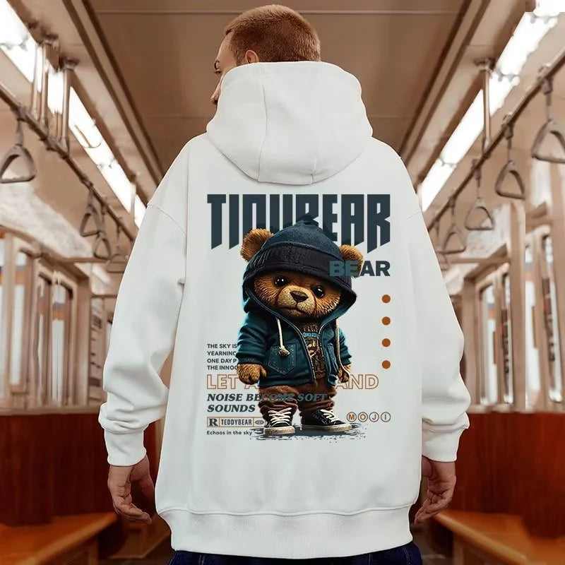 Brown Bear Hoodie