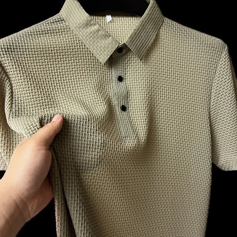 Breathable Polo Shirt