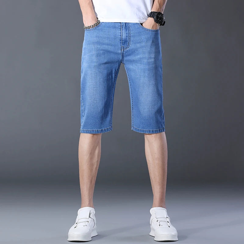 Men’s Casual Denim Shorts