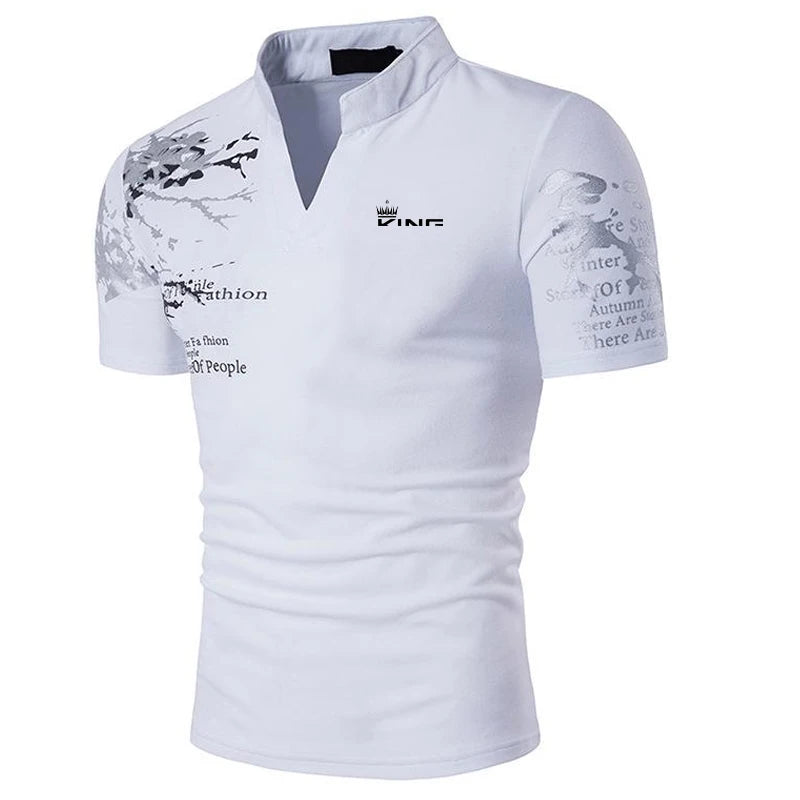 V-Neck Street Polo