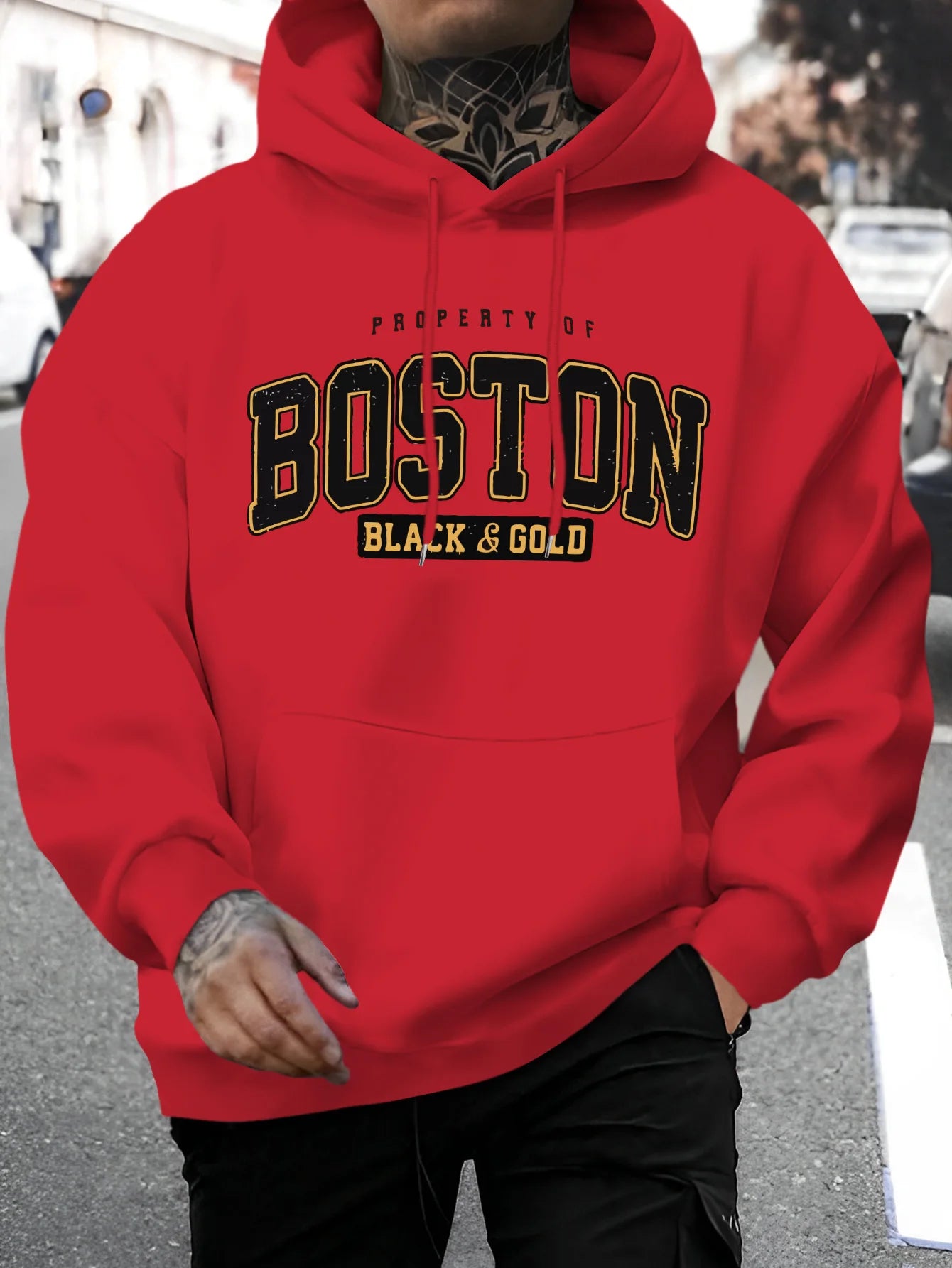 Boston Casual Hoodie