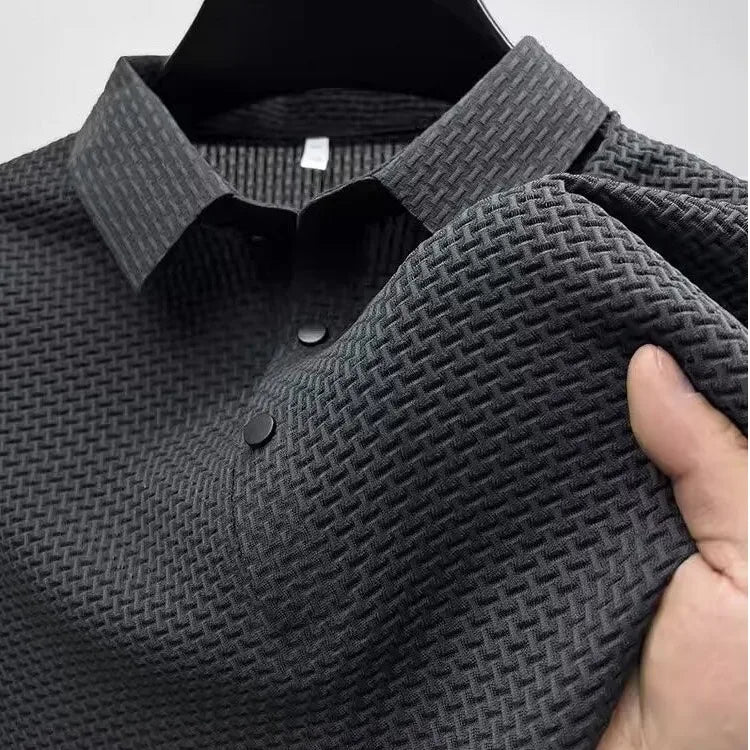 Breathable Polo Shirt