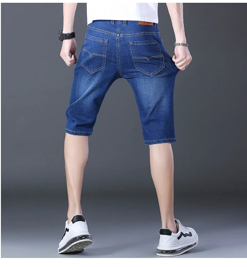 Men’s Casual Denim Shorts