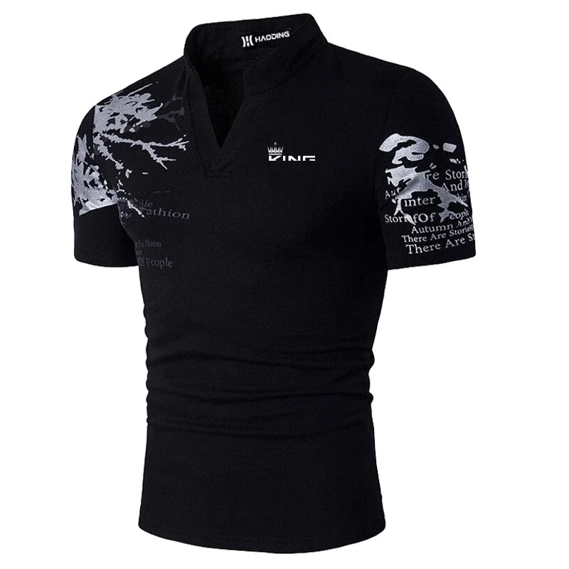 V-Neck Street Polo