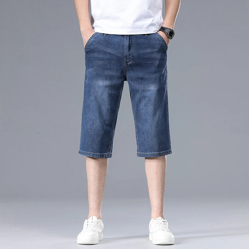 Classic Blue Jean Shorts