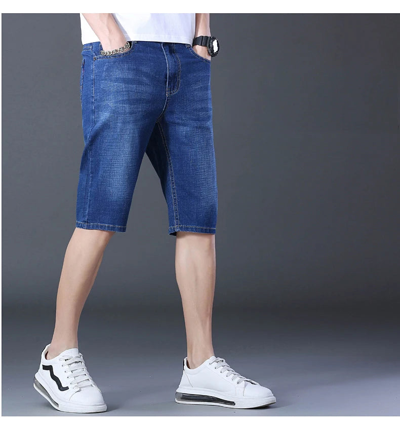 Men’s Casual Denim Shorts