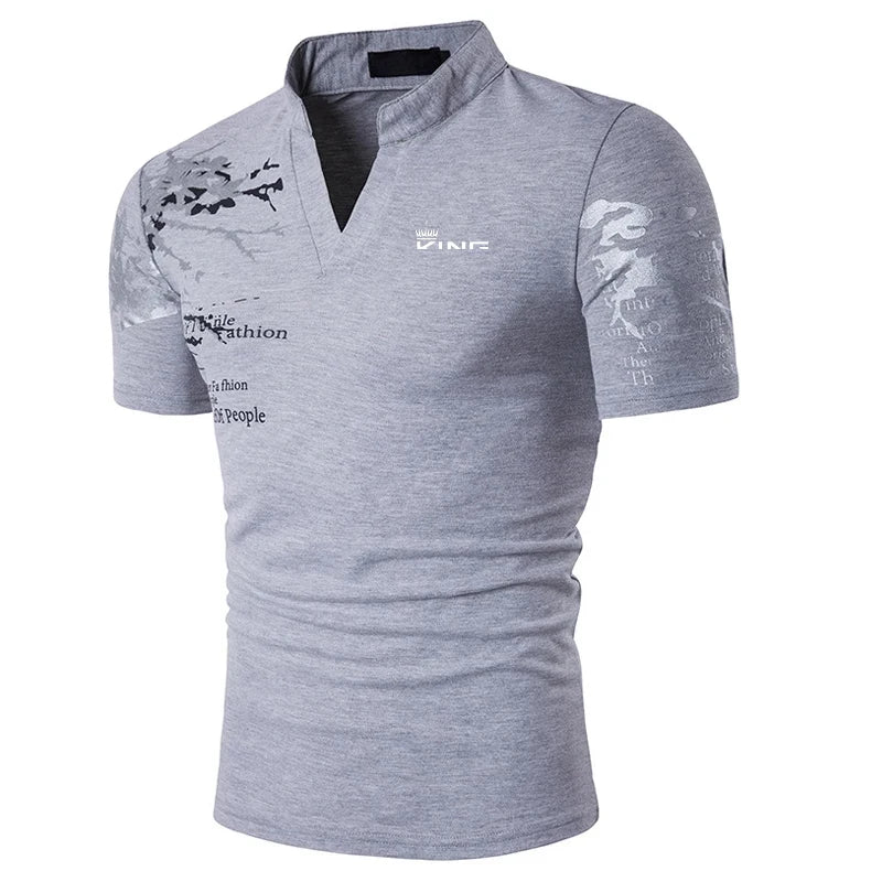 V-Neck Street Polo