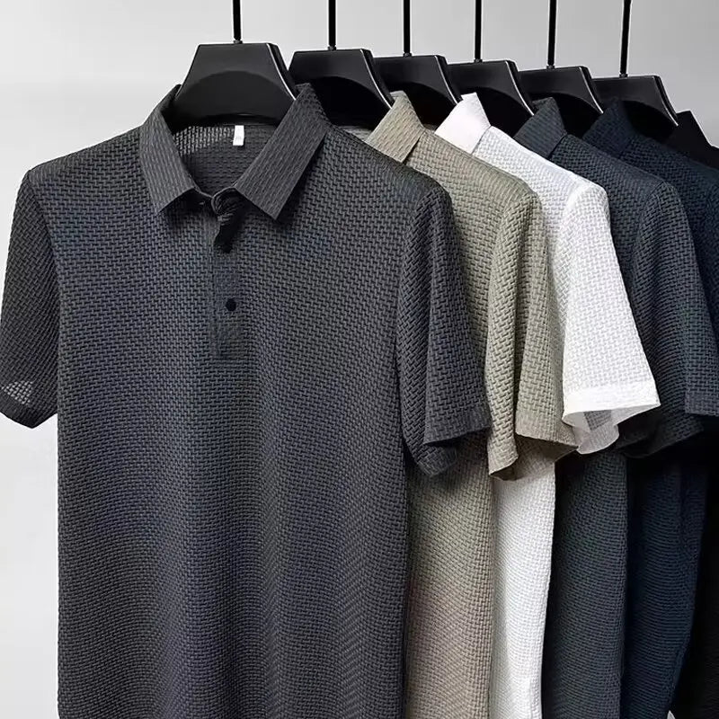 Breathable Polo Shirt