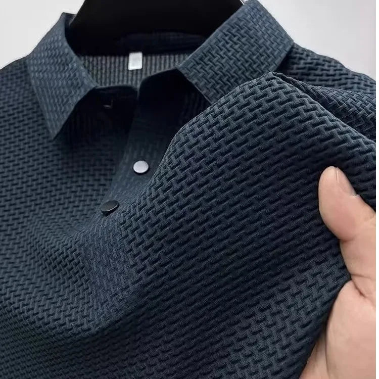 Breathable Polo Shirt
