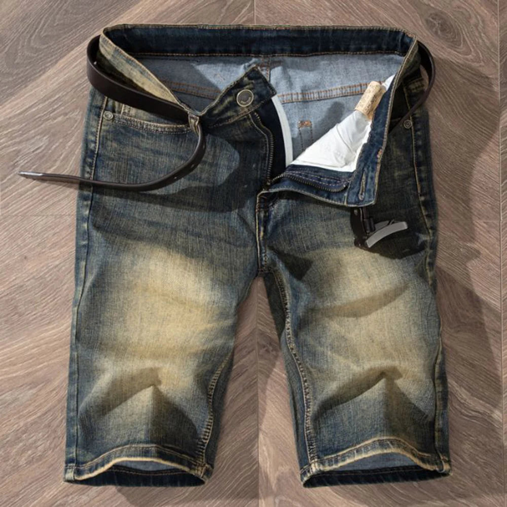 FlexFit Jean Shorts