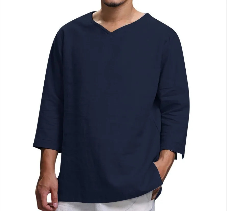 Casual Large Pullover Shirt