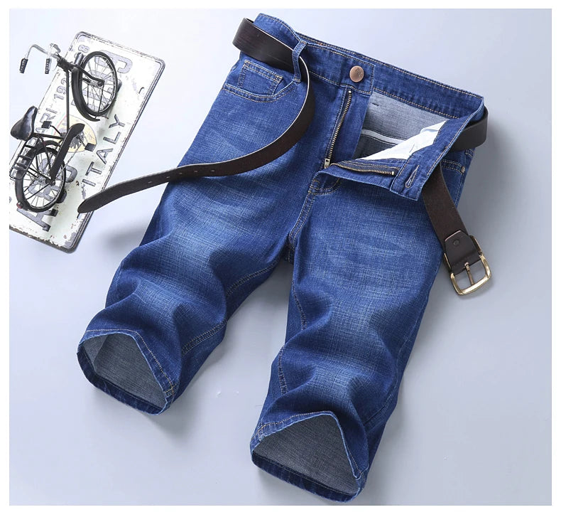 Men’s Casual Denim Shorts