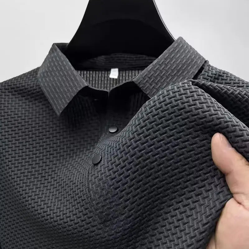 Breathable Polo Shirt