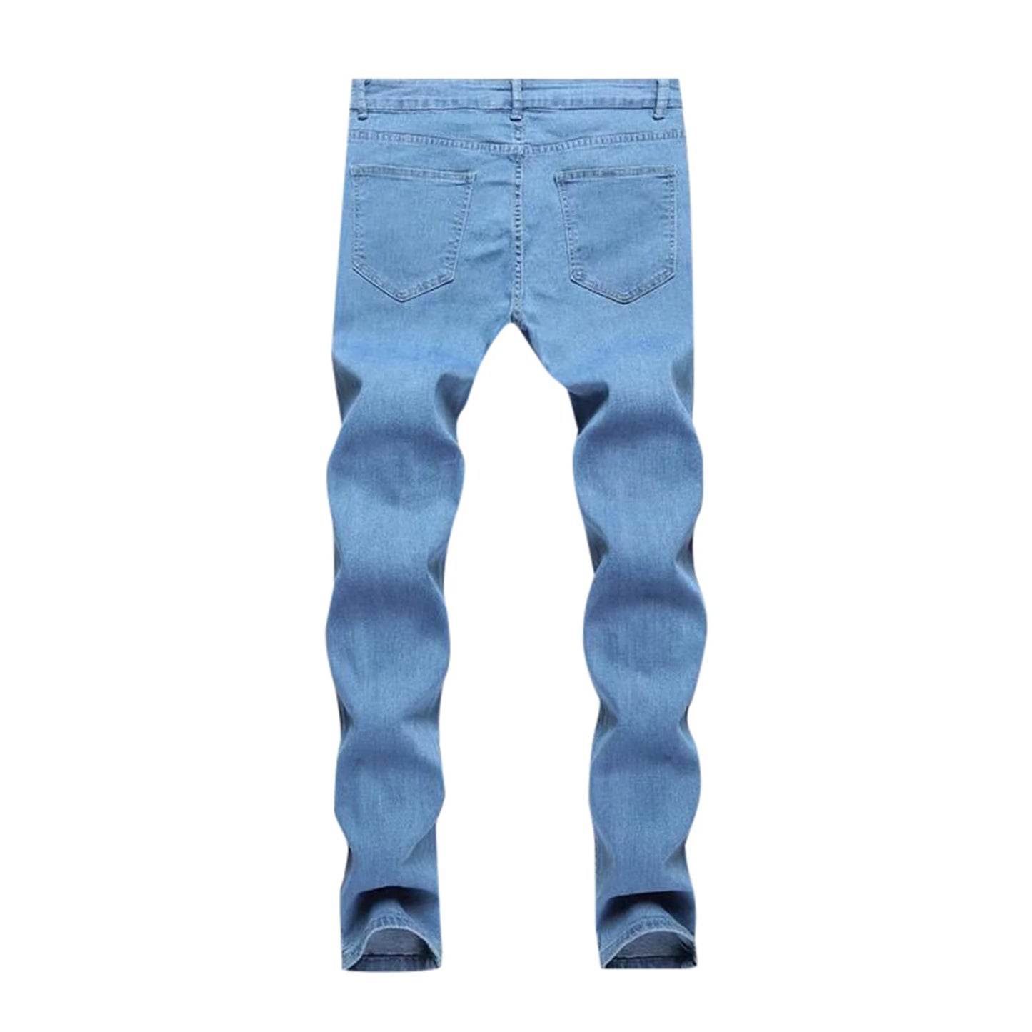 Men’s Slim Fit Ripped Denim Jeans