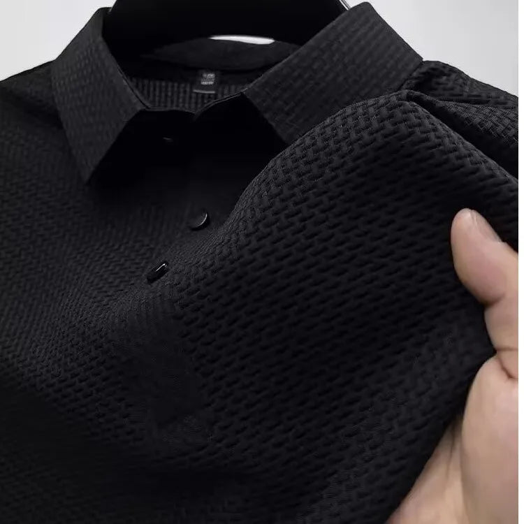 Breathable Polo Shirt