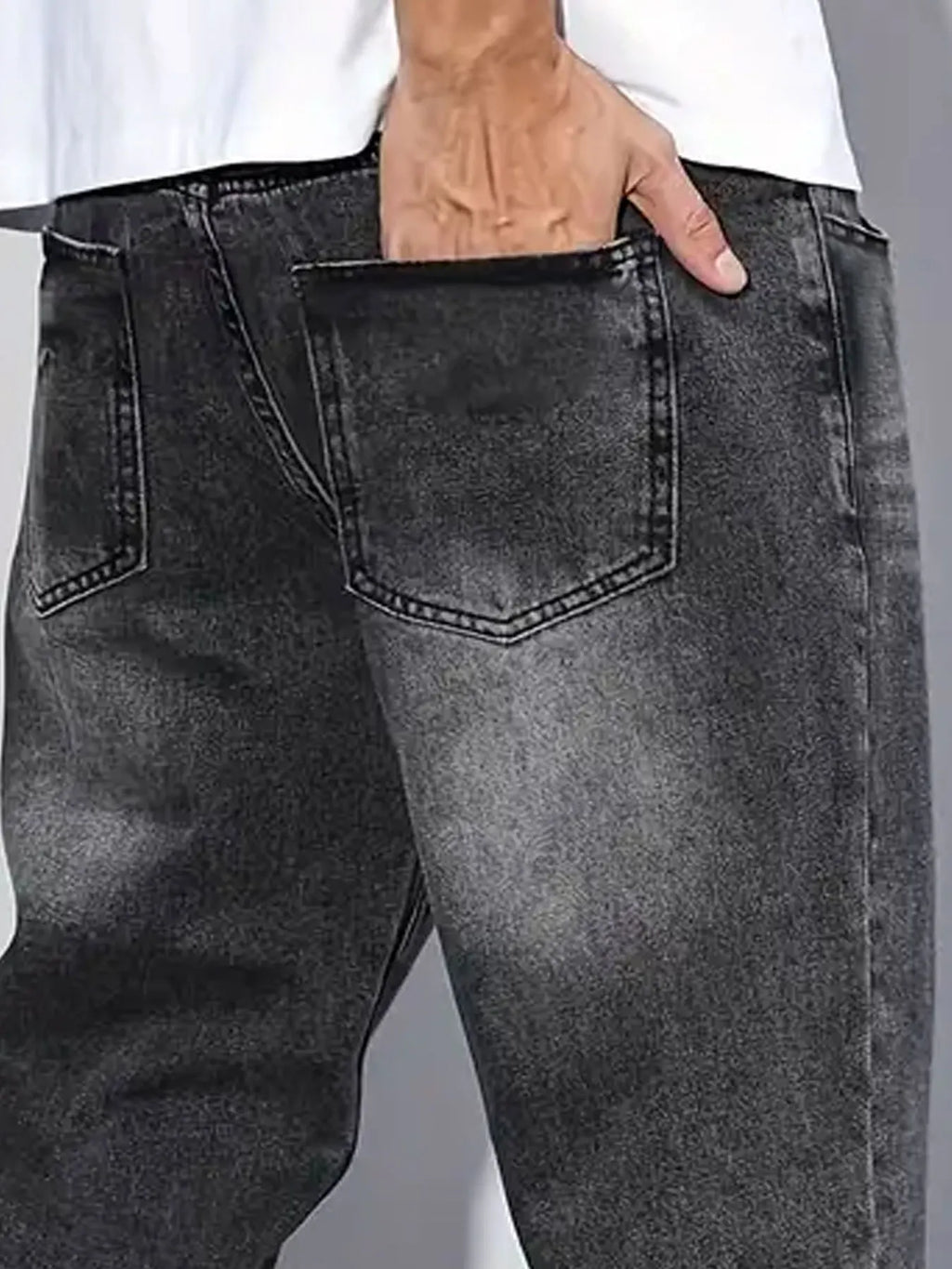 Men’s Classic Regular Fit Denim