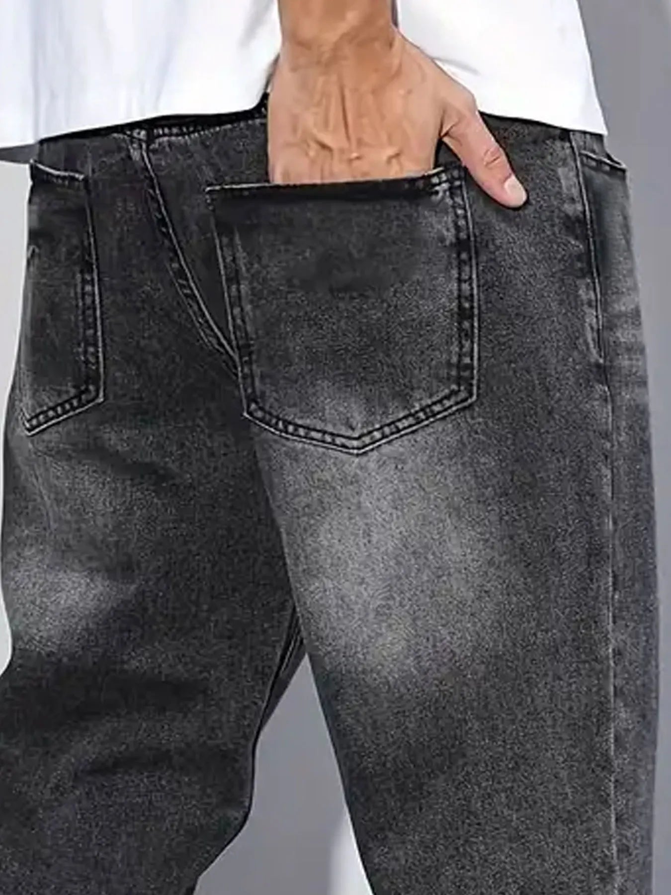 Men’s Classic Regular Fit Denim