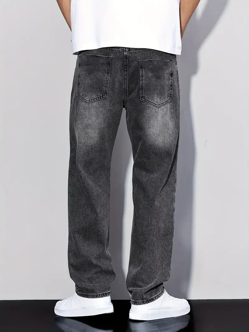 Men’s Classic Regular Fit Denim