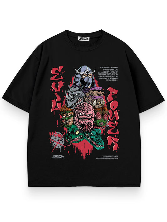 Bizarre Print T-Shirt