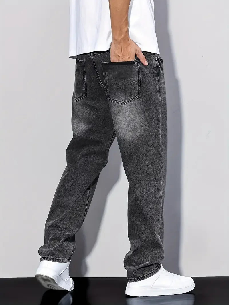 Men’s Classic Regular Fit Denim