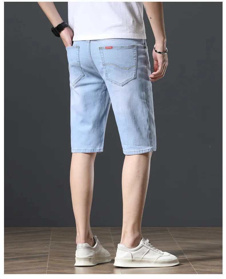 FlexFit Jean Shorts