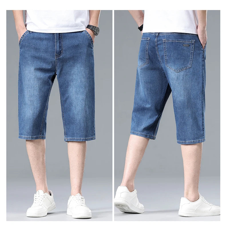 Classic Blue Jean Shorts