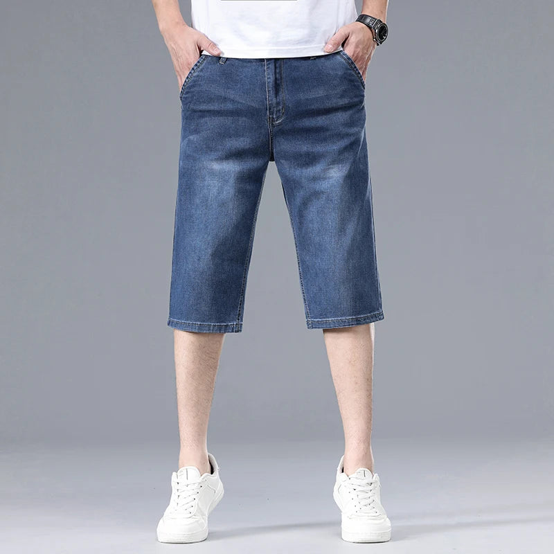 Classic Blue Jean Shorts