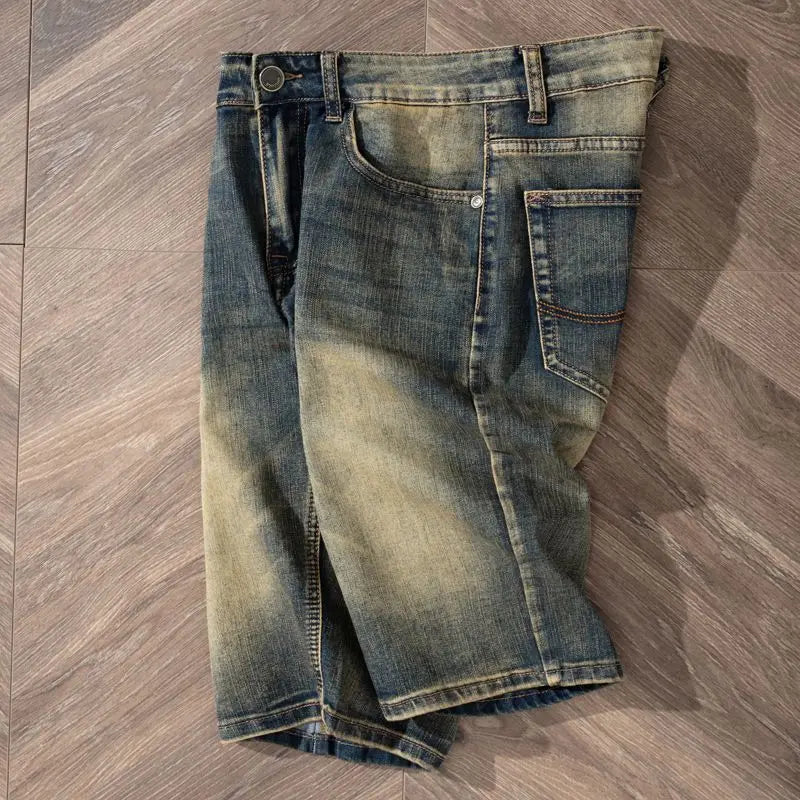 FlexFit Jean Shorts