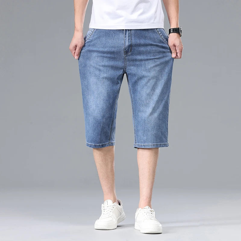 Classic Blue Jean Shorts