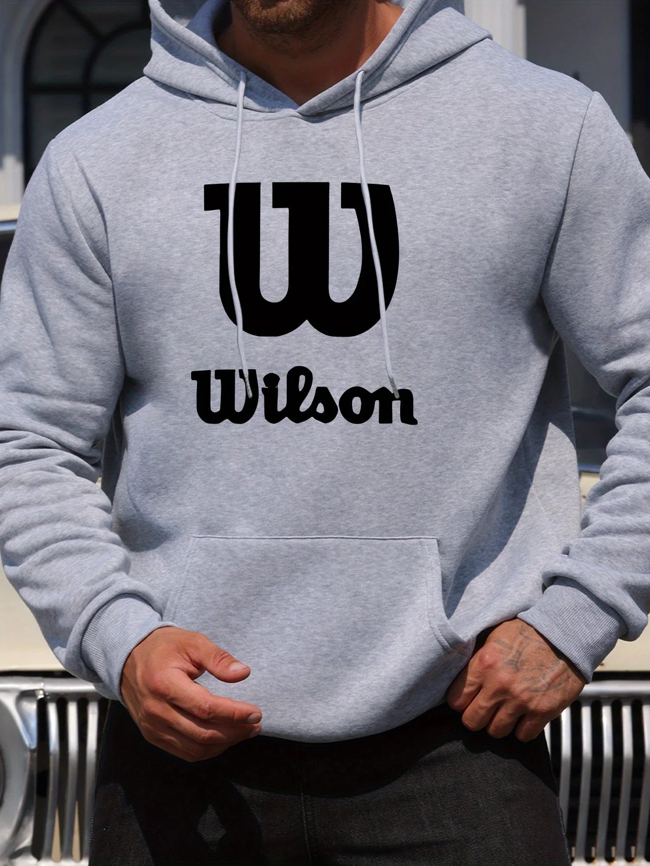 Wilson Casual Hoodie