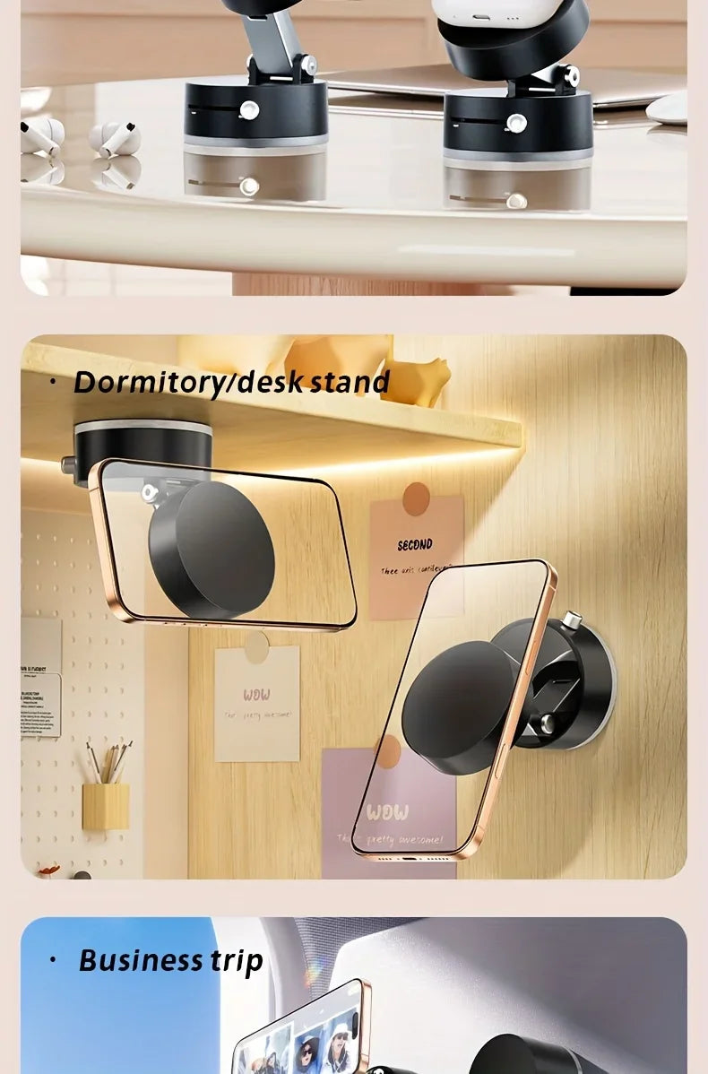 MagDock™ – Magnetic MagSafe Phone Holder Stand