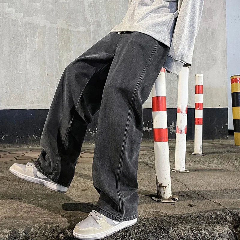 Men’s Loose Jeans