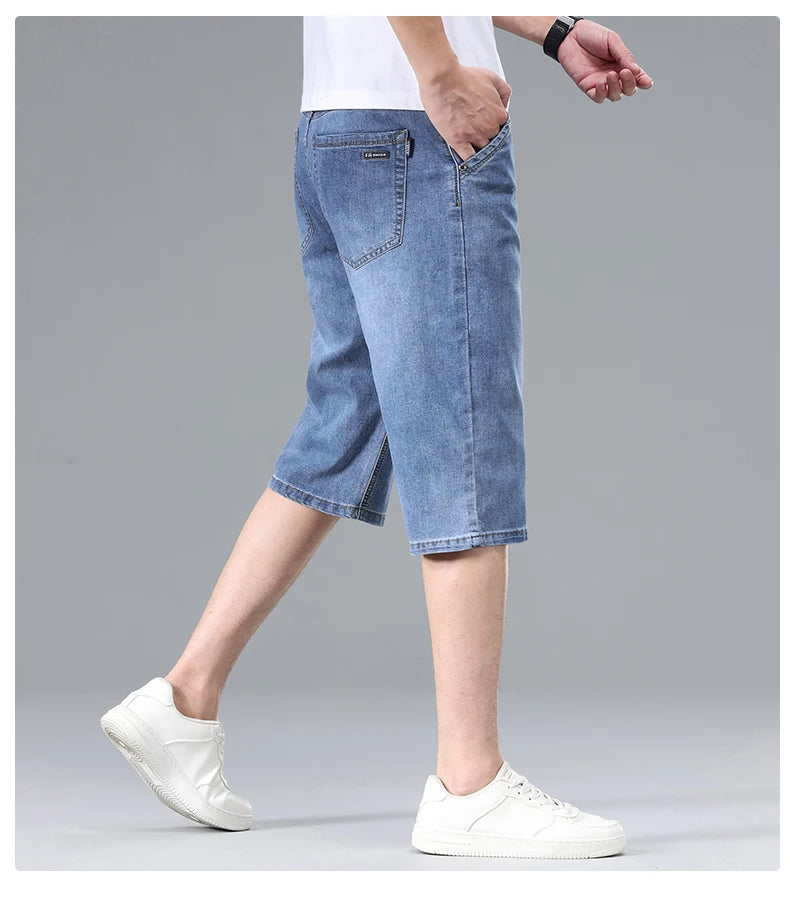Classic Blue Jean Shorts