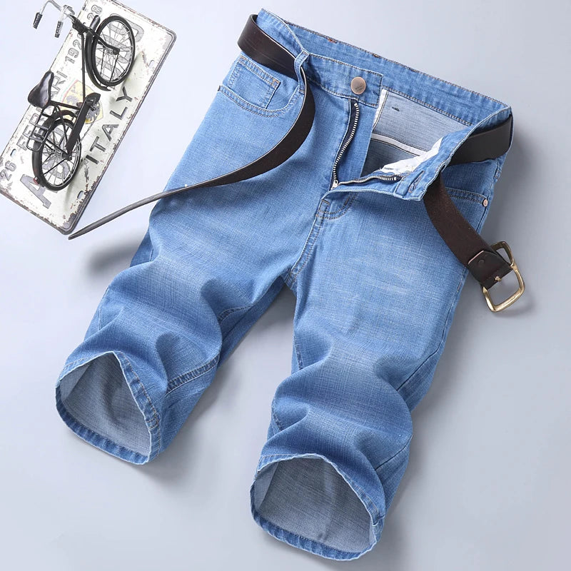 Men’s Casual Denim Shorts