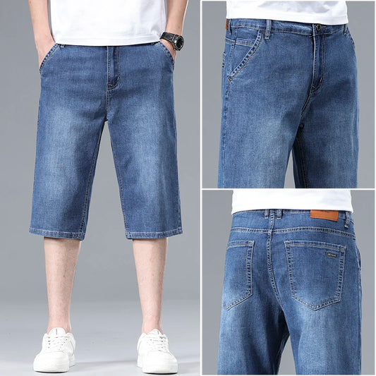 Classic Blue Jean Shorts