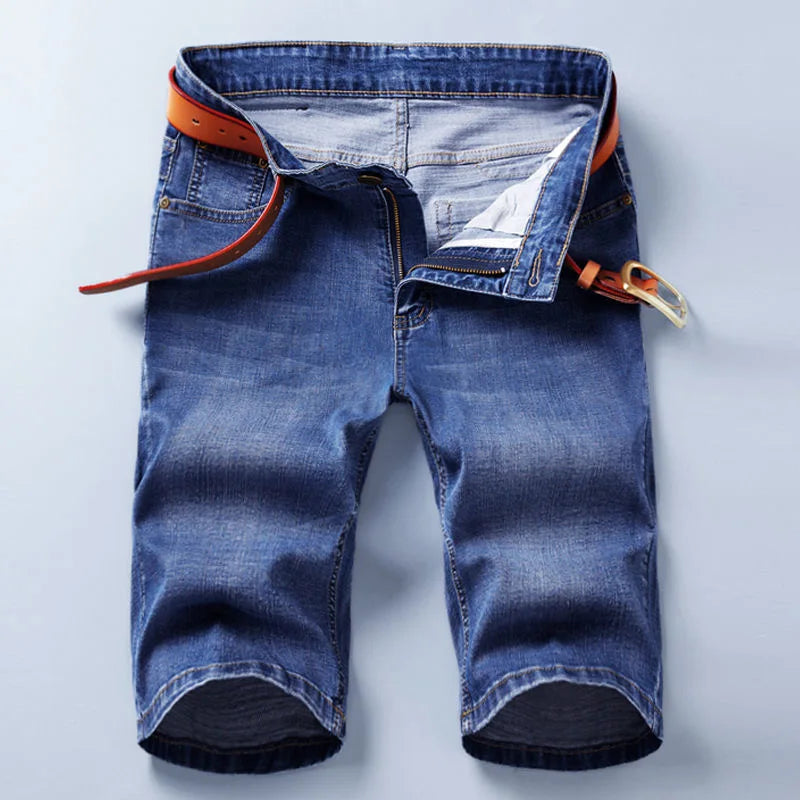 Luxe Smart-Casual Men’s Shorts