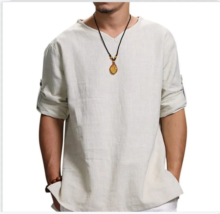 Casual Large Pullover Shirt