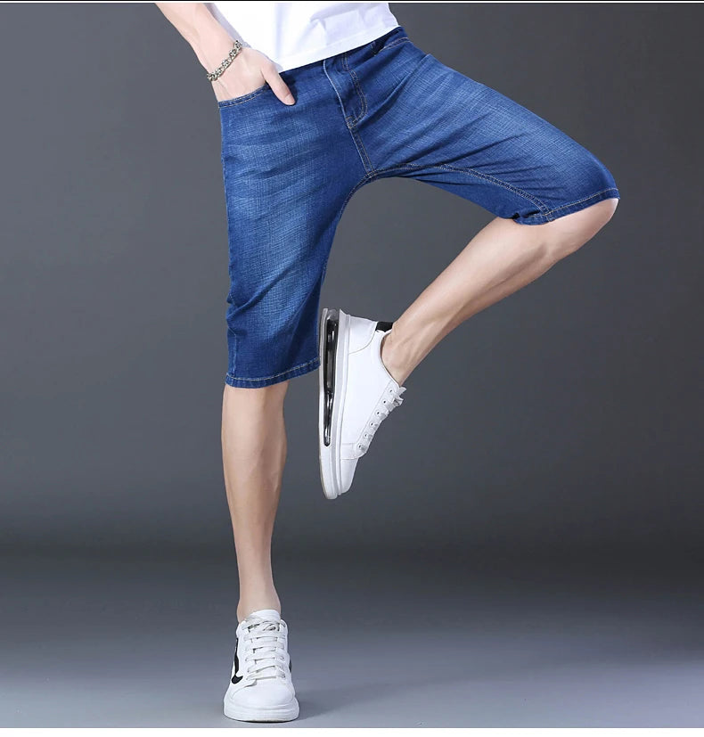 Men’s Casual Denim Shorts