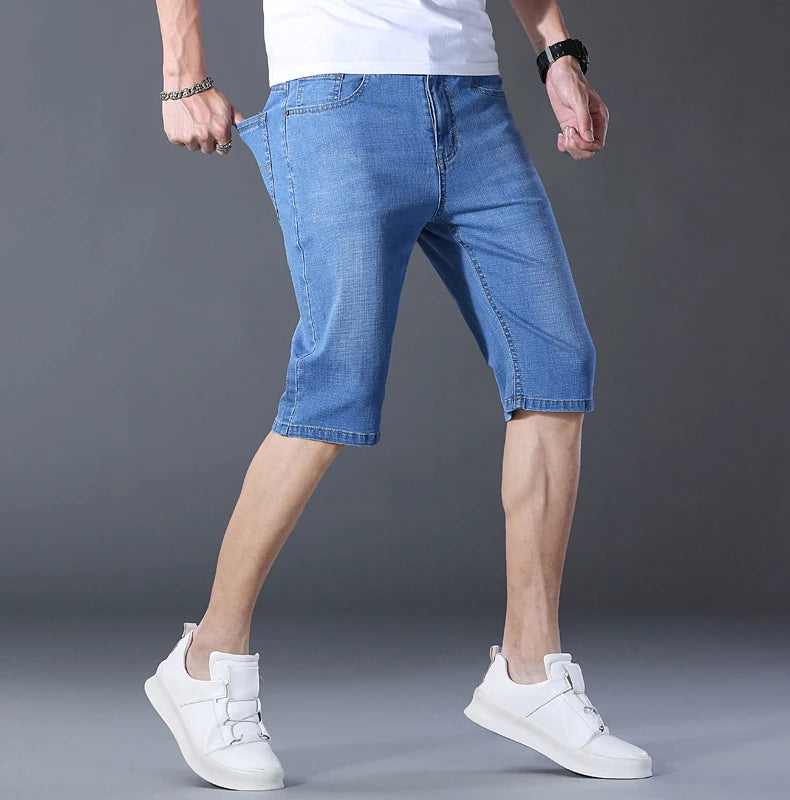 Men’s Casual Denim Shorts
