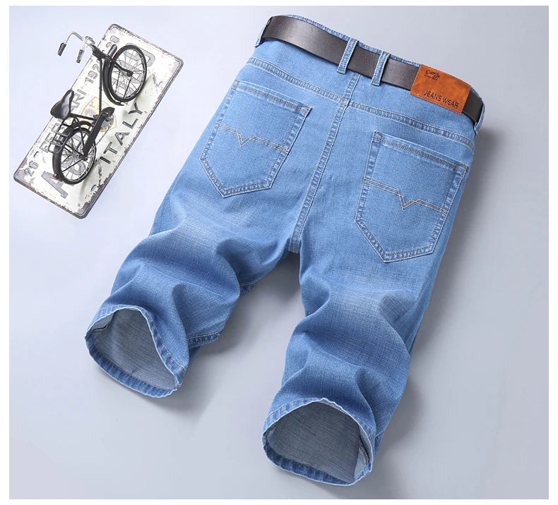 Men’s Casual Denim Shorts