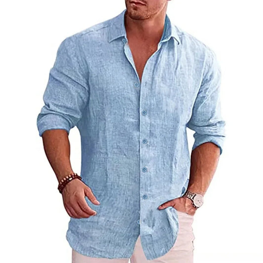 Men’s Classic Casual Long Sleeve Shirt
