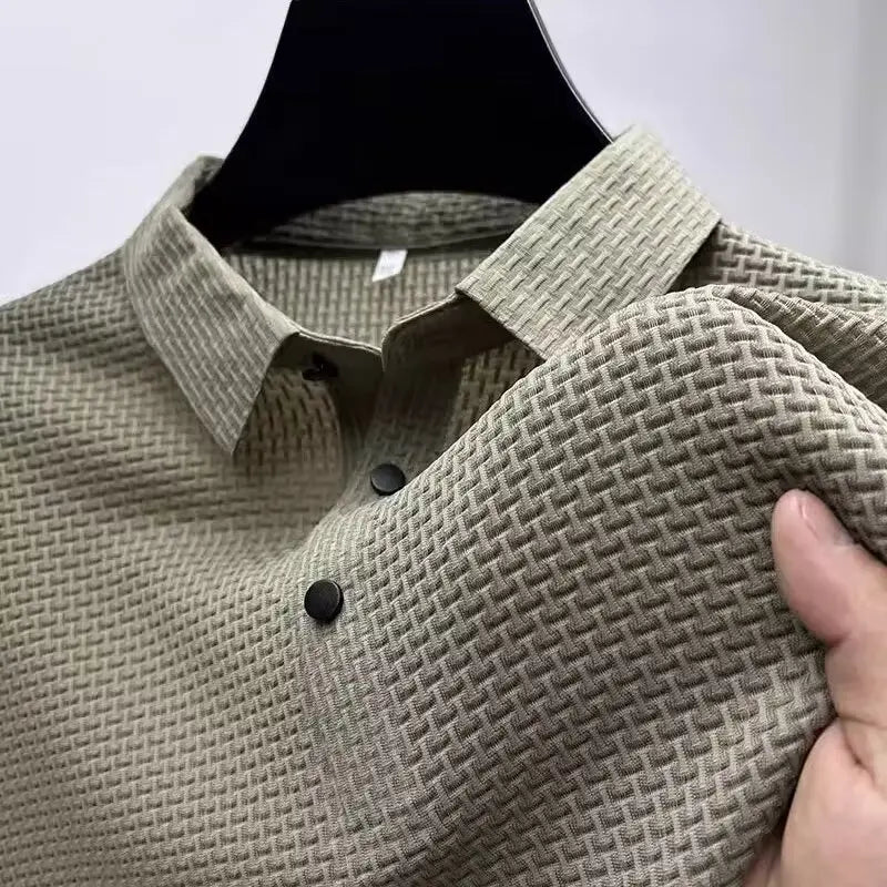 Breathable Polo Shirt