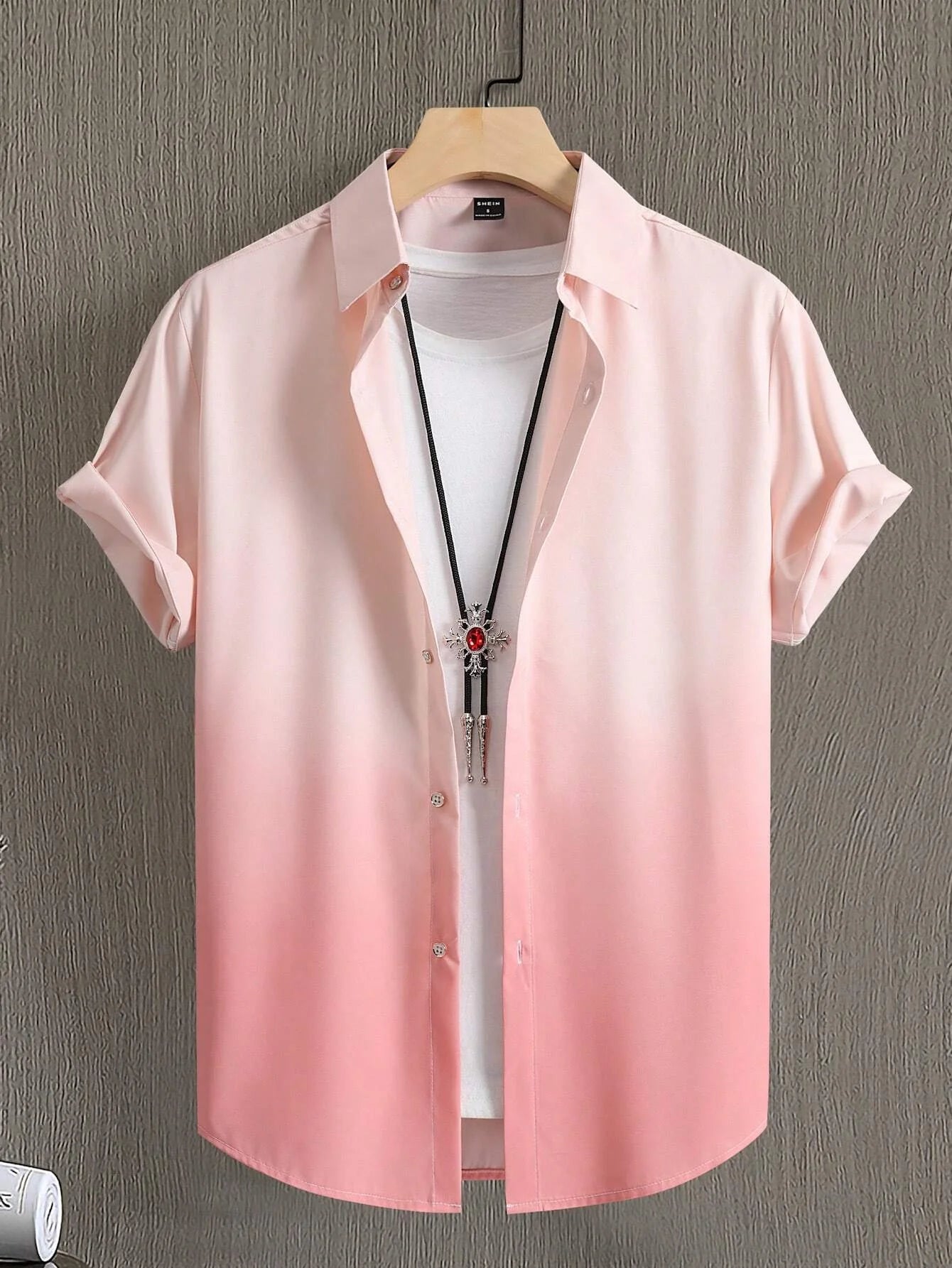 Men’s Gradient Casual Shirt