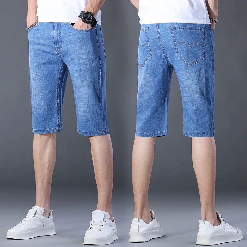 Men’s Casual Denim Shorts